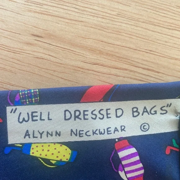 Alynn Vintage Golf Club Men's Tie - Picture 3 of 5